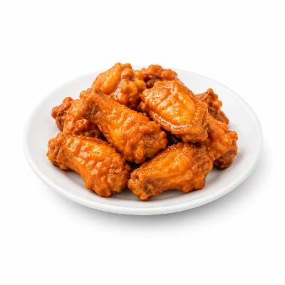 Boston's Pizza Restaurant & Sports Bar Crispy Fried Wings Creamy Buffalo Double Order
