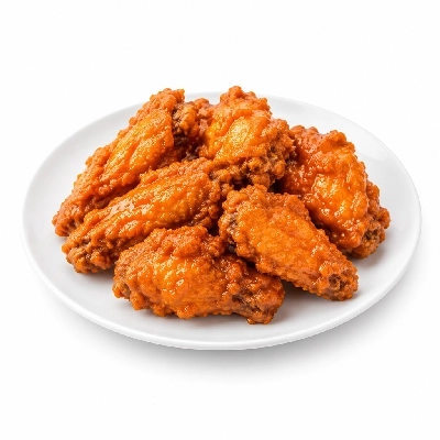 Boston's Pizza Restaurant & Sports Bar Crispy Fried Wings Creamy Buffalo Starter Size