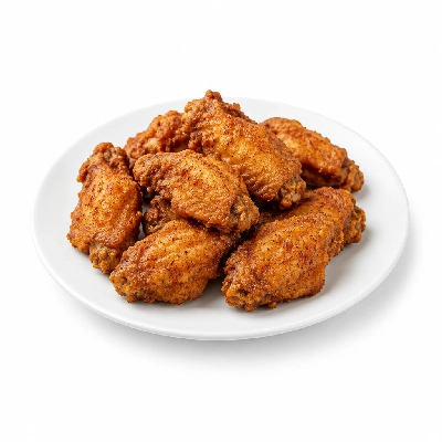 Boston's Pizza Restaurant & Sports Bar Crispy Fried Wings Dry Rub Ranch Starter Size