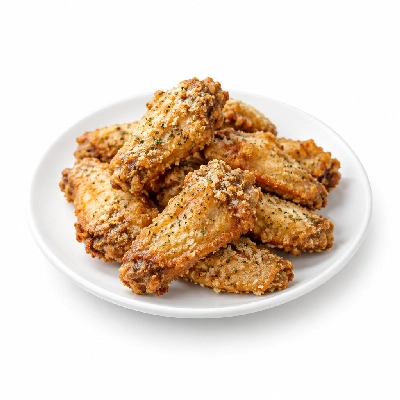 Boston's Pizza Restaurant & Sports Bar Crispy Fried Wings Garlic Parmesan Starter Size