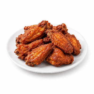 Boston's Pizza Restaurant & Sports Bar Crispy Fried Wings Hot Double Order