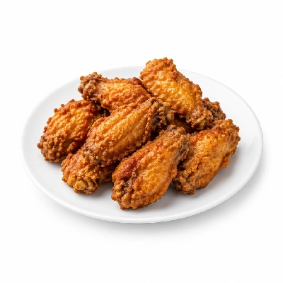 Boston's Pizza Restaurant & Sports Bar Crispy Fried Wings Hot Starter Size