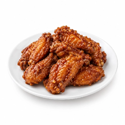 Boston's Pizza Restaurant & Sports Bar Crispy Fried Wings Spicy Garlic Double Order
