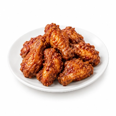 Boston's Pizza Restaurant & Sports Bar Crispy Fried Wings Spicy Garlic Starter Size