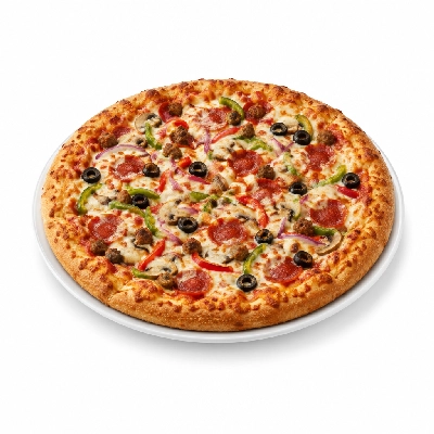 Boston's Pizza Restaurant & Sports Bar Deluxe Individual