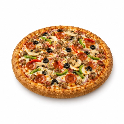 Boston's Pizza Restaurant & Sports Bar Deluxe Individual Whole Wheat
