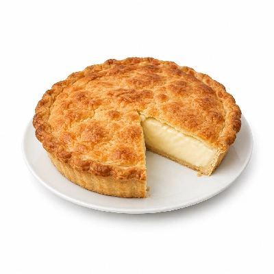 Boston's Pizza Restaurant & Sports Bar Desserts Boston's Hot Brandy Cream Pie