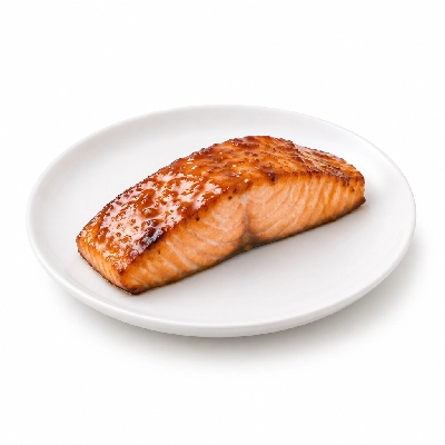 Boston's Pizza Restaurant & Sports Bar Entree Asian Glazed Salmon