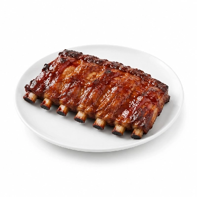 Boston's Pizza Restaurant & Sports Bar Entree Baby Back Ribs Full