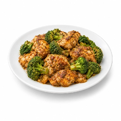 Boston's Pizza Restaurant & Sports Bar Entree Cajun Chicken & Broccoli