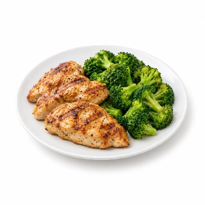 Boston's Pizza Restaurant & Sports Bar Entree Grilled Chicken & Broccoli