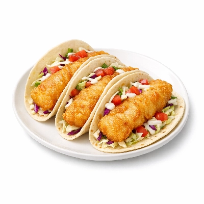 Boston's Pizza Restaurant & Sports Bar Fish Tacos