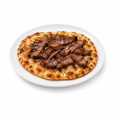 Boston's Pizza Restaurant & Sports Bar Flatbread Flat Iron