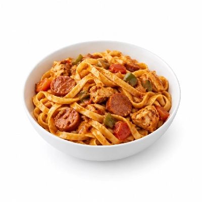Boston's Pizza Restaurant & Sports Bar Gourmet Pastas Jambalaya Fettuccine