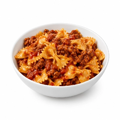 Boston's Pizza Restaurant & Sports Bar Gourmet Pastas Mama Meata Bow Tie
