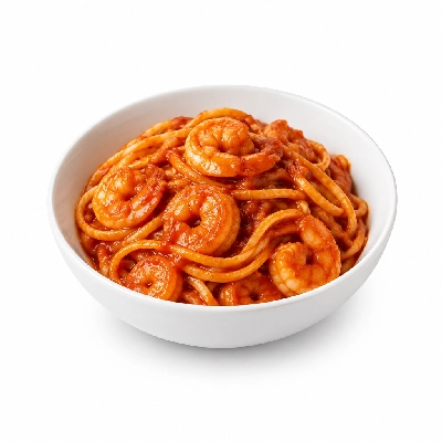 Boston's Pizza Restaurant & Sports Bar Gourmet Pastas Shrimp Diablo