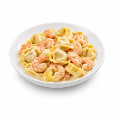 Boston's Pizza Restaurant & Sports Bar Gourmet Pastas Shrimp Tortelloni