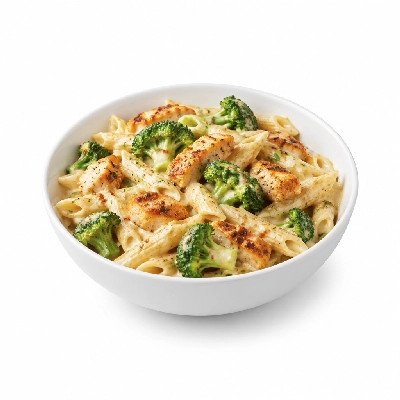 Boston's Pizza Restaurant & Sports Bar Gourmet Pastas Spicy Chicken and Broccoli Alfredo