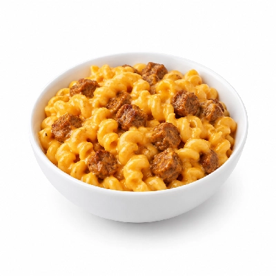 Boston's Pizza Restaurant & Sports Bar Gourmet Pastas Twisted Mac & Cheese with Sausage