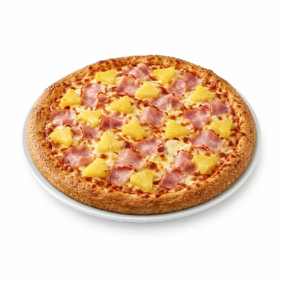 Boston's Pizza Restaurant & Sports Bar Hawaiian Individual Whole Wheat