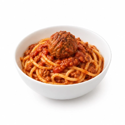 Boston's Pizza Restaurant & Sports Bar Kids Items Spaghetti and Meatball Bolognese