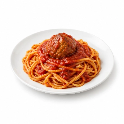 Boston's Pizza Restaurant & Sports Bar Kids Items Spaghetti and Meatball Pomodoro