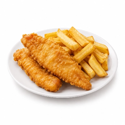 Boston's Pizza Restaurant & Sports Bar Lunch Fish & Chips