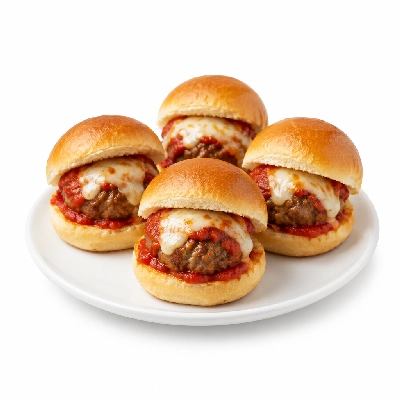 Boston's Pizza Restaurant & Sports Bar Lunch Meatball Sliders