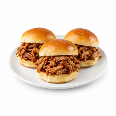 Boston's Pizza Restaurant & Sports Bar Lunch Pulled Pork Sliders