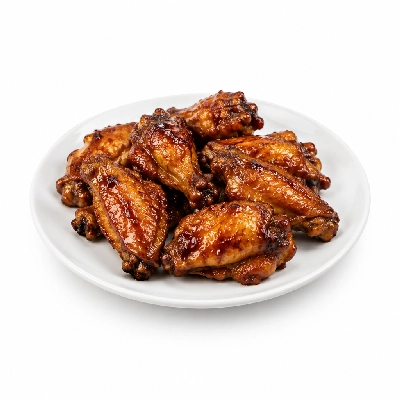 Boston's Pizza Restaurant & Sports Bar Oven Roasted Wings Asian Glaze Starter Size