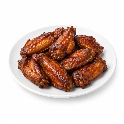 Boston's Pizza Restaurant & Sports Bar Oven Roasted Wings BBQ Starter Size