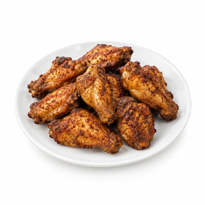 Boston's Pizza Restaurant & Sports Bar Oven Roasted Wings Dry Rub Ranch Double Order