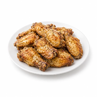 Boston's Pizza Restaurant & Sports Bar Oven Roasted Wings Garlic Parmesan Double Order