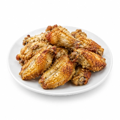 Boston's Pizza Restaurant & Sports Bar Oven Roasted Wings Garlic Parmesan Starter Size