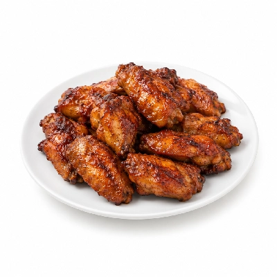 Boston's Pizza Restaurant & Sports Bar Oven Roasted Wings Hot Starter Size