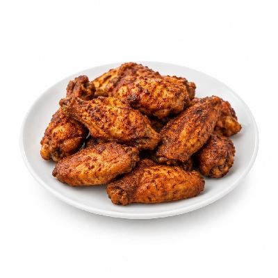 Boston's Pizza Restaurant & Sports Bar Oven Roasted Wings Ragin Cajun Starter Size