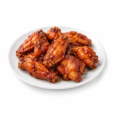 Boston's Pizza Restaurant & Sports Bar Oven Roasted Wings Spicy Garlic Double Order