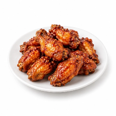 Boston's Pizza Restaurant & Sports Bar Oven Roasted Wings Spicy Garlic Starter Size