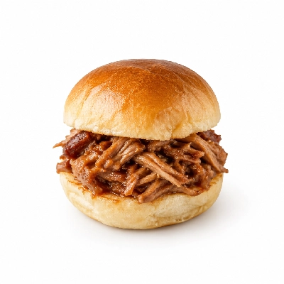 Boston's Pizza Restaurant & Sports Bar Pulled Pork Slider