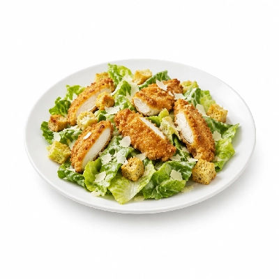 Boston's Pizza Restaurant & Sports Bar Salads Chicken Caesar Lightly Breaded
