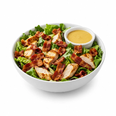 Boston's Pizza Restaurant & Sports Bar Salads Chipotle Chicken & Bacon with 2 Oz Honey Mustard