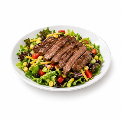 Boston's Pizza Restaurant & Sports Bar Salads Santa Fe with Flat Iron Steak