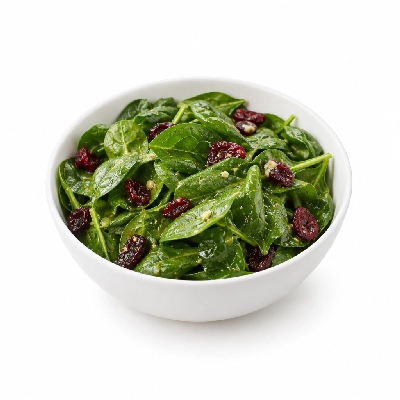 Boston's Pizza Restaurant & Sports Bar Salads Spinach & Cranberry Full with Citrus Vinaigrette