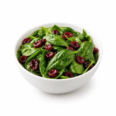 Boston's Pizza Restaurant & Sports Bar Salads Spinach & Cranberry Starter with Citrus Vinaigrette