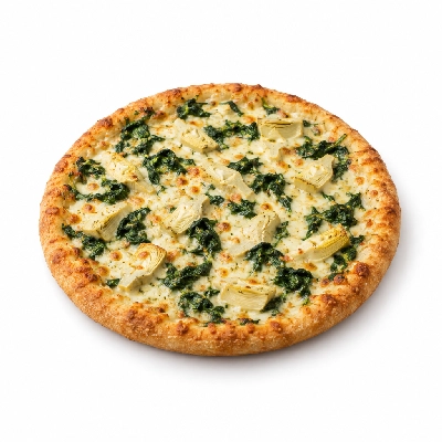 Boston's Pizza Restaurant & Sports Bar Spinach & Artichoke Medium