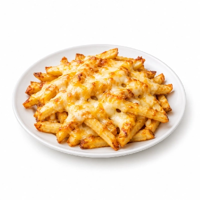 Boston's Pizza Restaurant & Sports Bar Starters Boston's Cheese Fries with Ranch