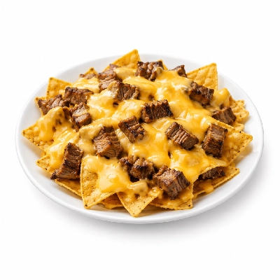 Boston's Pizza Restaurant & Sports Bar Starters Chips & Queso with Steak