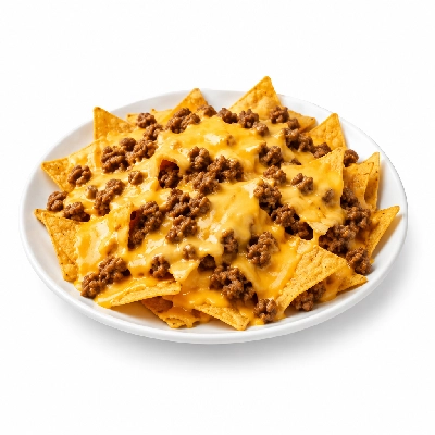 Boston's Pizza Restaurant & Sports Bar Starters Chips & Queso with Taco Beef