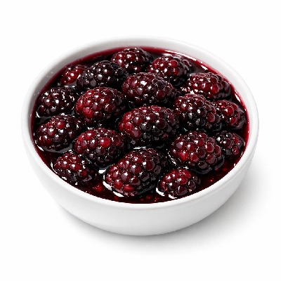 Boysenberries canned heavy syrup