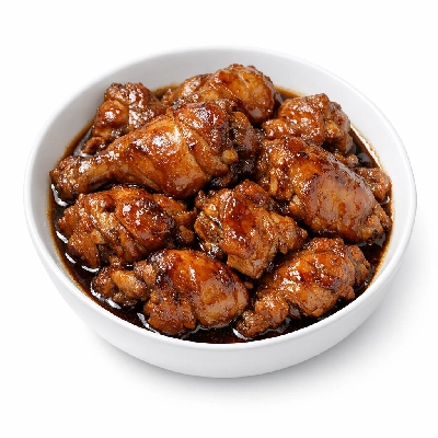 Braised Chicken in Soy-Based Sauce
